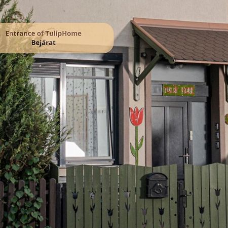Tulip Home Guest House Vác エクステリア 写真