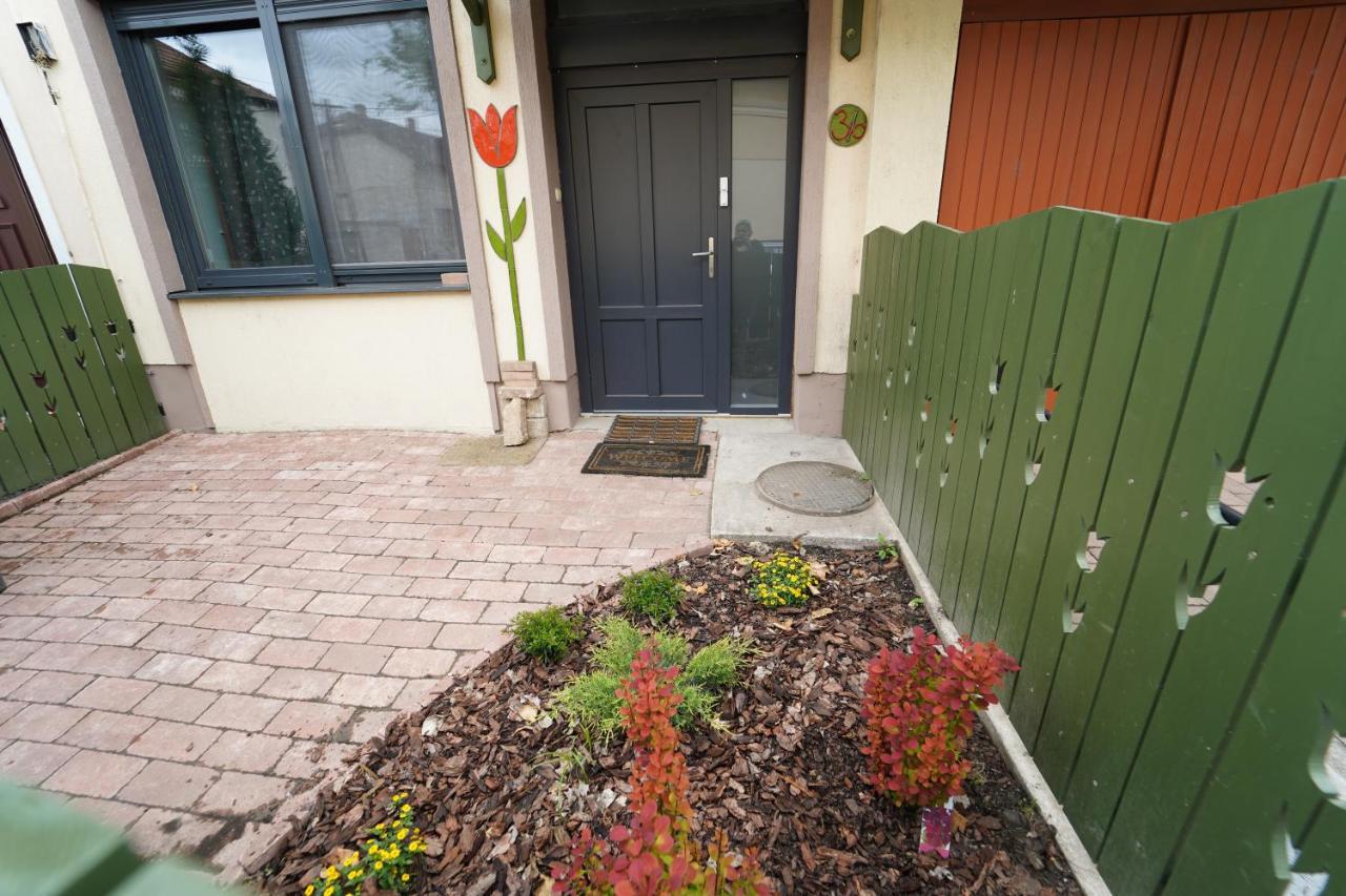 Tulip Home Guest House Vác エクステリア 写真