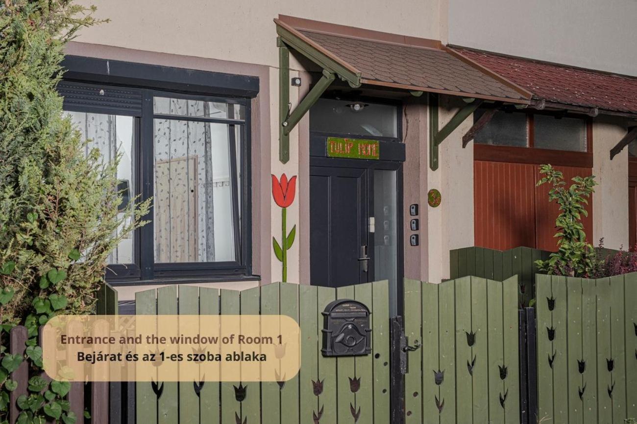 Tulip Home Guest House Vác エクステリア 写真