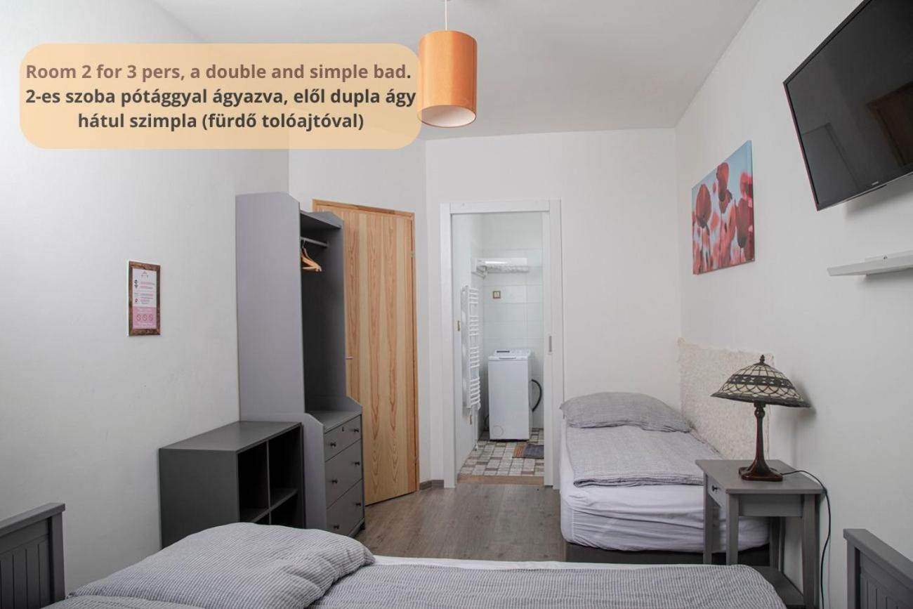 Tulip Home Guest House Vác エクステリア 写真