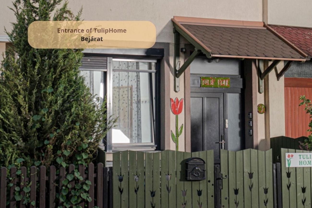 Tulip Home Guest House Vác エクステリア 写真